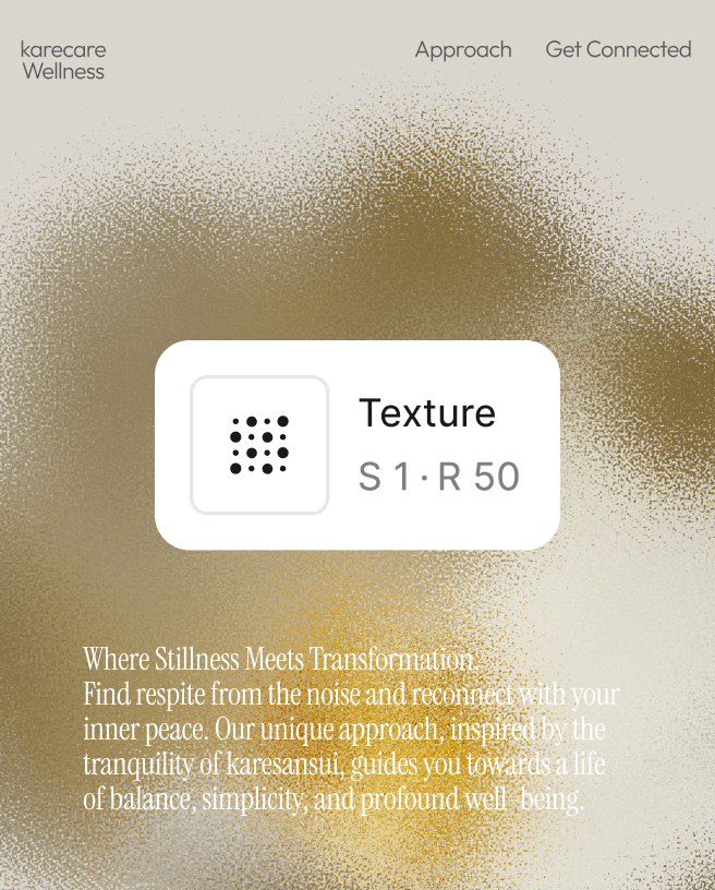 Sebuah situs web tiruan yang menunjukkan nilai Texture