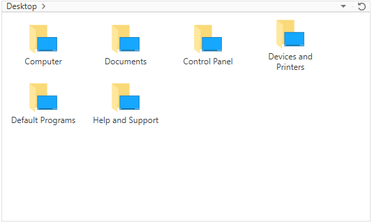 WPF Hierarchy Navigator