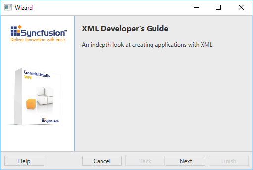 WPF Wizard