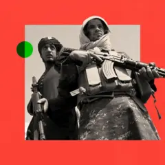ብረት ዝሓዙ ክልተ ዕጡቓት ጣሊባን