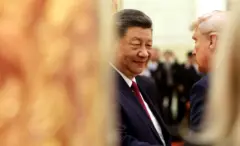 Chủ tịch Tập Cận Bình đón tiếp Tổng thống Donald Trump tại Bắc Kinh hồi tháng 5/2026